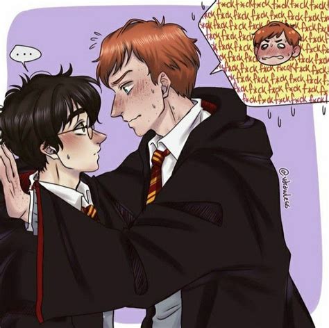 harry x ron